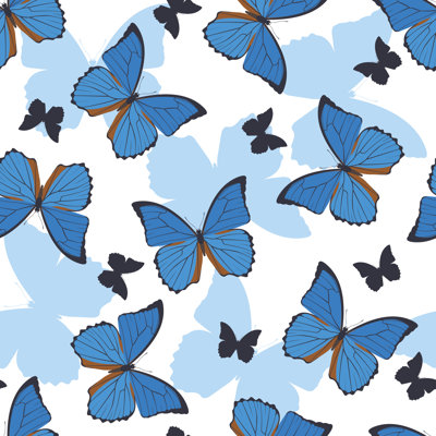 Wishram Butterflies - Wrapped Canvas Print