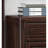 Solid wood new Chinese TV cabinet