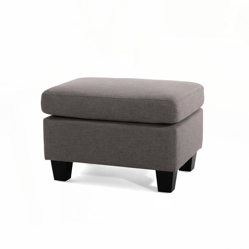 Repose-pieds Springfield, Tissu gris