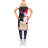 No Pattern Bib Apron