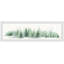 «Snow Covered Pines» par Marmont Hill - peinture encadrée-303674449