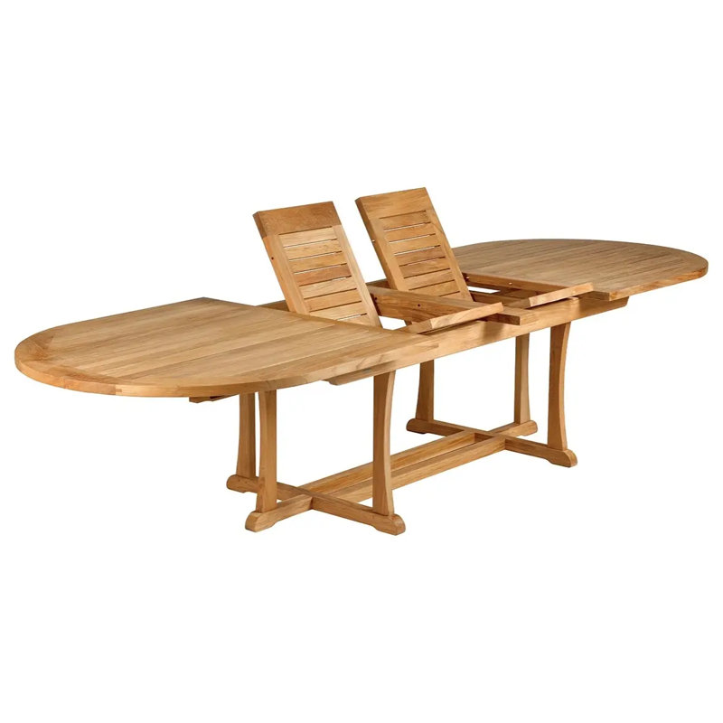 Stirling Outdoor Oval Teak Dining Table