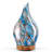 3D Glass Aromatherapy Oil Diffuser - 100ml, Ultrasonic, Auto Shut-Off, Timer, BPA Free, 4H Run Time, Ideal for Home & Spa
