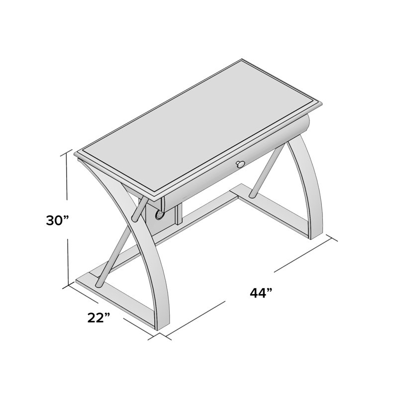 Bureau d'ordinateur Kelleia
