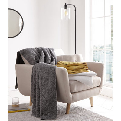 Silentnight Luxury Matalasse Bed Throw