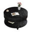 Table basse 31,5 "avec rangement rustique-1629024458