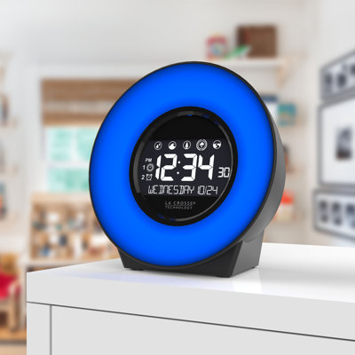 Horloge de bureau ambiance light