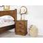 Dollard 50cm W Solid Wood Bedside Table