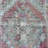 Vintage Turkish Oushak Rug in Vibrant Red with Scandinavian-Inspired Modern Design