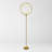 Eclipse 79 in. Industrial 2-Light 3-Way Dimming LED Floor Lamp with 2 Height Adjustable Heads