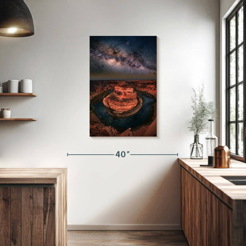 Oberle Horseshoe Bend Voie Lactée, H 36 po x l 24 po