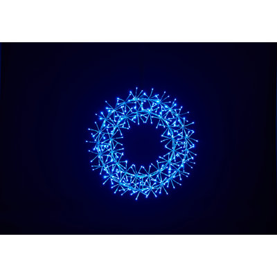 Lighted 24'' Wreath