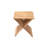 15.7'' W Teak Shower Bench