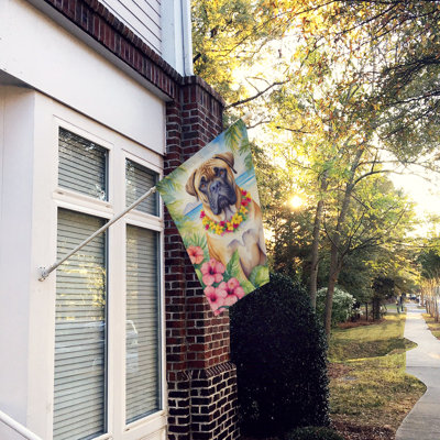 Drapeau pour animal à double face H 40 po x l 28 po