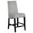 Taaha 9-piece Square Counter Height Dining Table Set Grey-379497298