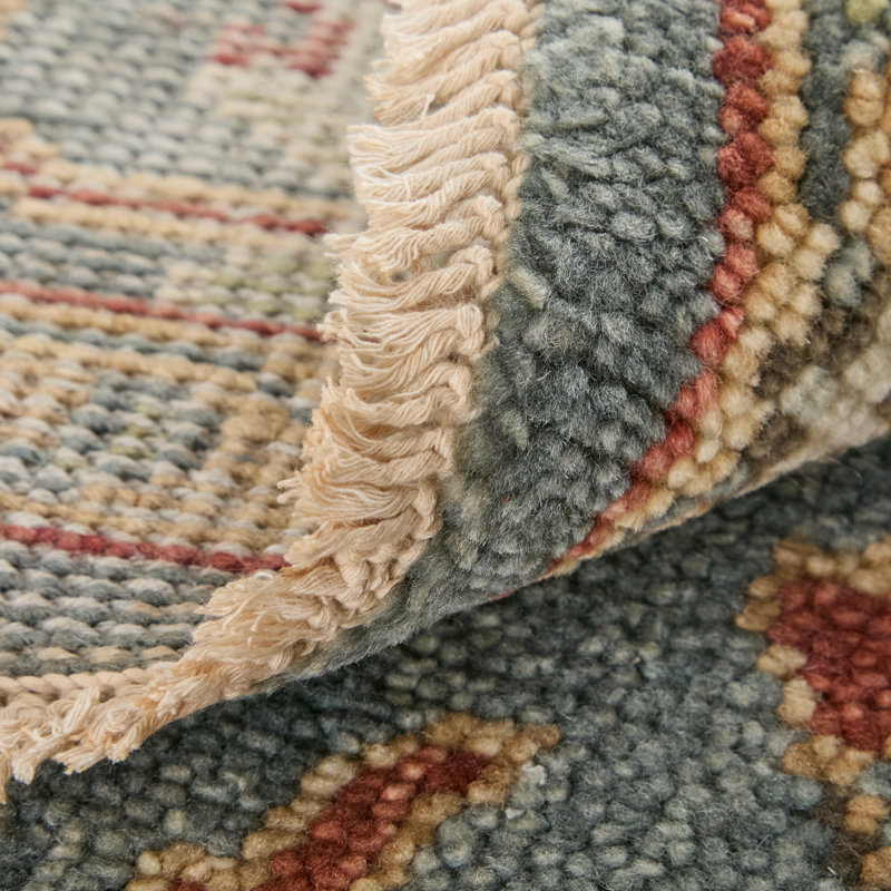 Carrington Wool Oriental Area Rug, Rectangle 11'6" x 15'