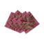 Serviettes de cocktail en satin de coton Pheasant Feathers-78947618