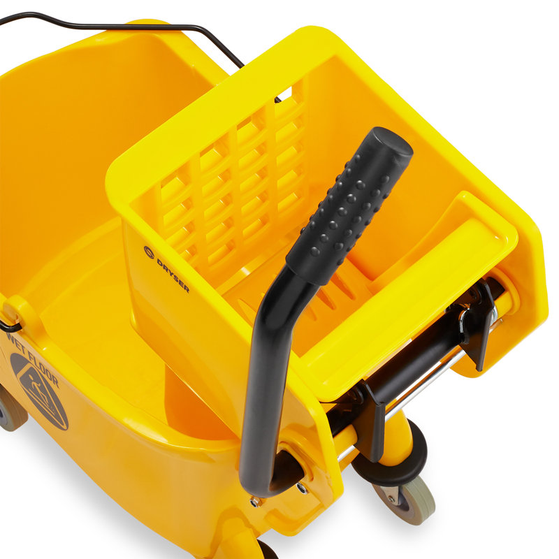 Mop Bucket, Yellow