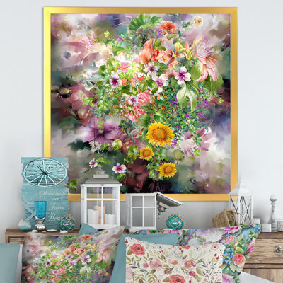 " Modern And Summer Garden II "