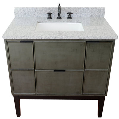 37'' Single Bathroom Vanity with Top
