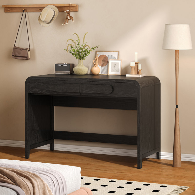 Bureau d'ordinateur, Noir