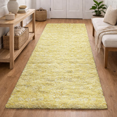 Tapis à poil long de qualité supérieure lavable à la machine ADS703