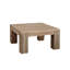 Bassano Solid Wood Four Leg Coffee Table