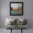 Abstract Reversible Throw Pillow-2140936241