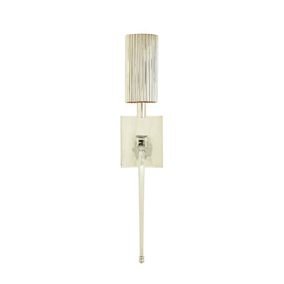 Fluted Solid Brass Wallchiere