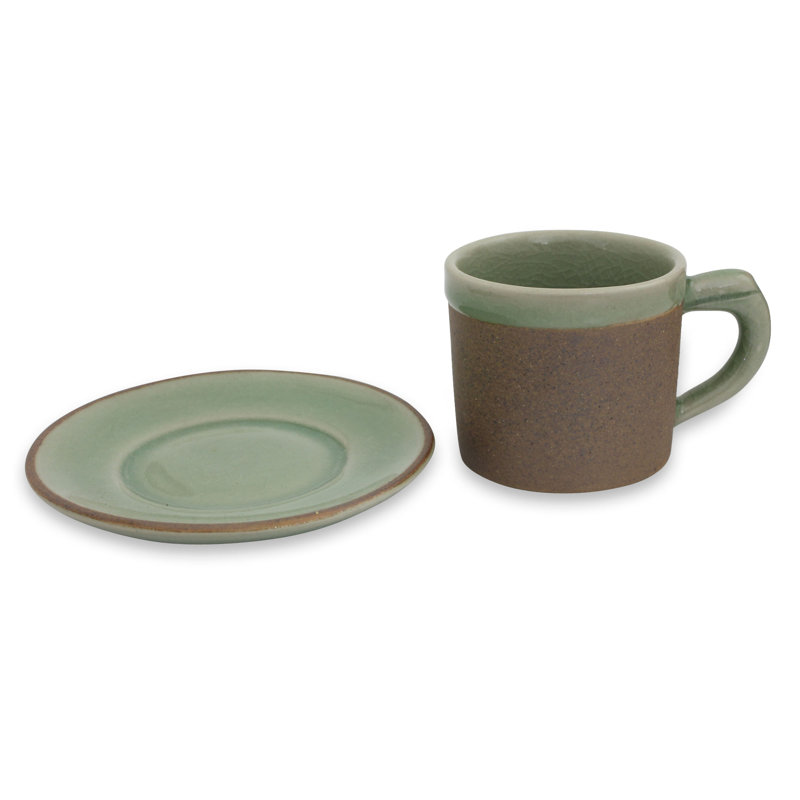 Agerton Handmade Ceramic Teacup