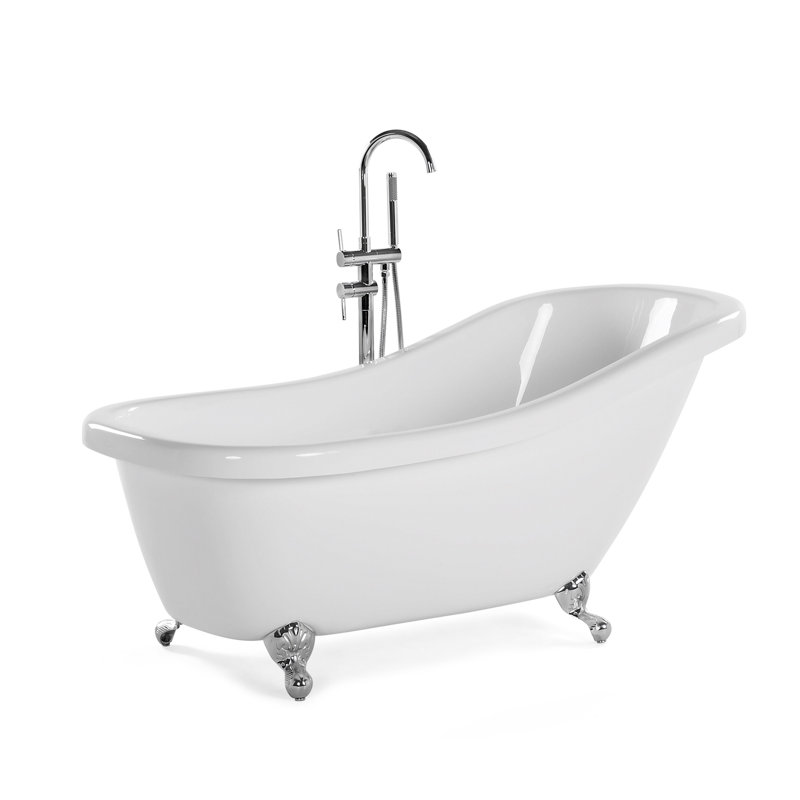 Jodha 1700mm x 800mm Soaking Acrylic Bathtub