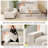 Pinederosa 88.58'' Chenille Square Arm Sofa-770371773