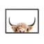 «Nature Inspired Peeking Cow» par Kathrin Pienaar - photographie encadrée sur papier-81387018-131284493-131284571