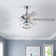 52'' Ceiling Fan with Light Kit