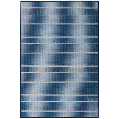 Tapis bleu marine Samson