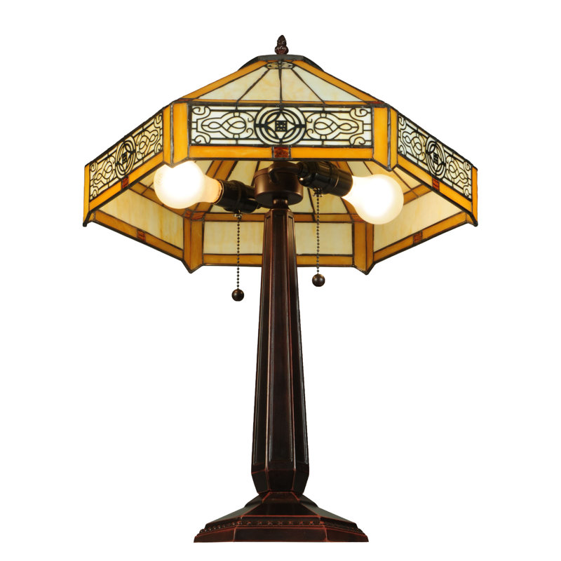Peaches 24.5" Table Lamp