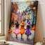 1 Piece Wrapped Canvas Wall Art