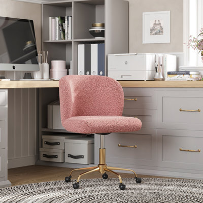 Artesha Polyester Task Office Chair 23.62'' W