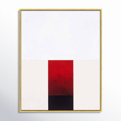 Tempo With Red 2 by Robert Kamnatnik