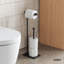 Porte-papier hygiénique sur pied Cappa PTH-67187140