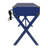 Harrison Solid Wood Writing Desk with Built-In Electrical Outlet-400030686