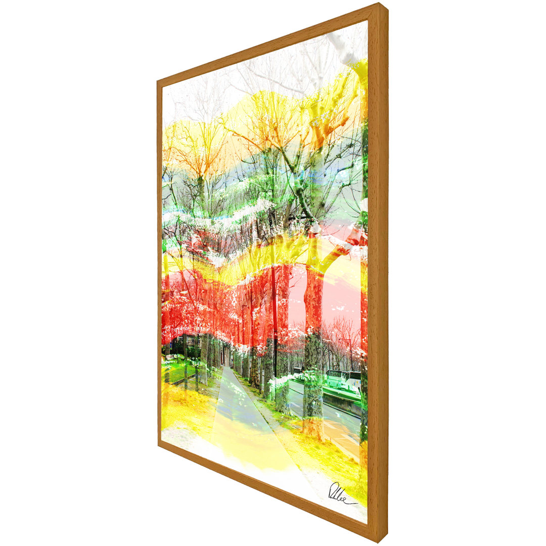 Single Picture Frame Print