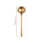 Due Stainless Steel Ladle