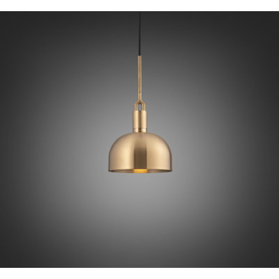 Luminaire suspendu fourche / abat-jour / grand