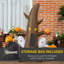 Arbre gonflable d'Halloween