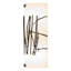 Twigs 2 - Light Flush Mounted Sconce