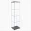Vitrine moderne en verre avec lumières DEL-113183183