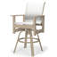 Fauteuil pivotant à hauteur de barre Leeward MGP-19881434-19881455
