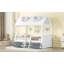 Structure de lit simple en bois-2102903356