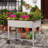 Elizabeath Metal Elevated Planter-846240940